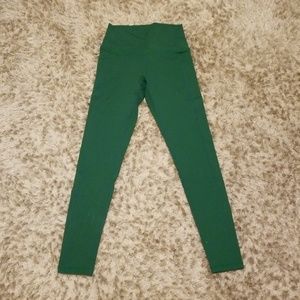 Buffbunny emerald green luna leggings